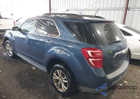 2016 Chevrolet Equinox Lt z USA, uszkodzony, nr VIN 2GNALCEK8G6129443